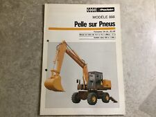 Case poclain pelle d'occasion  Gerzat