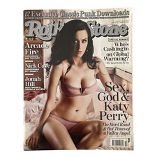 ROLLING STONE - Revista de entretenimento musical nº 707 outubro 2010 - KATY PERRY comprar usado  Enviando para Brazil