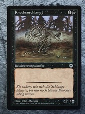 Skeletal snake knochenschlange gebraucht kaufen  Lübeck