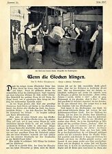 Glocken klingen glockengießen gebraucht kaufen  Hamburg