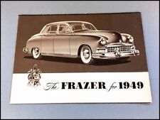 1949 frazer manhattan for sale  Red Wing