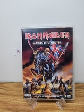 Iron Maiden England (DVD) 88’ 2 Discs Live Concert Interviews Heavy Metal comprar usado  Enviando para Brazil