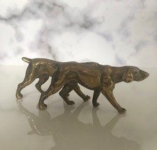 Pair brass dog for sale  BOSTON