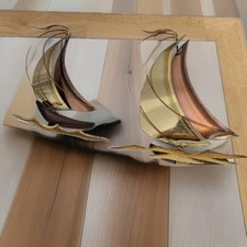 Brass metal wood for sale  Keyser