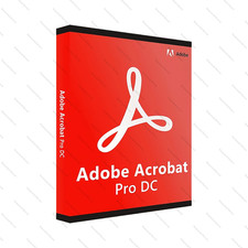 Acrobat Pro DC 2025 - (wstępnie aktywowany z unikalnym kluczem Windows) na sprzedaż  Wysyłka do Poland