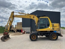 Komatsu pw130 rubber for sale  SCUNTHORPE