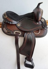 Beaded tooled dark for sale  Gilberts