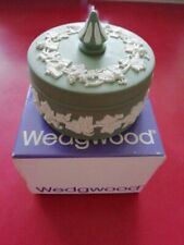 Wedgwood jasperware green for sale  UK