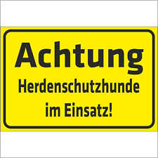 Schild warnung achtung gebraucht kaufen  Deutschland