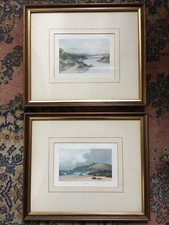 Two antique framed for sale  GAINSBOROUGH