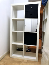 Ikea white kallax for sale  LONDON