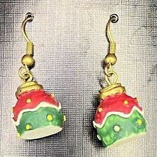 Christmas ornament earrings for sale  Salem