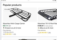 Maxx haul hitch for sale  STRATFORD-UPON-AVON