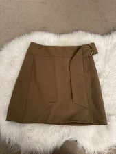 zara green skirt for sale  BRIGHTON