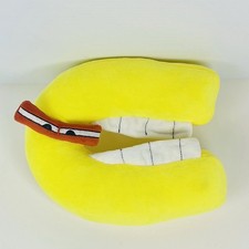 Peluche amarillo letra C alfabeto tradición segunda mano  Embacar hacia Mexico