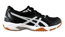 Tênis de corrida ASICS Gel Rocket 10 feminino preto/branco tamanho 6.5 comprar usado  Enviando para Brazil