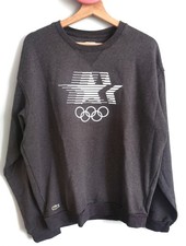 Sweat lacoste brodé d'occasion  Toulouse-