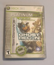 Ghost Recon Advanced Warfighter -Platinum Hits- Microsoft Xbox 360/ CIB/TESTADO  comprar usado  Enviando para Brazil