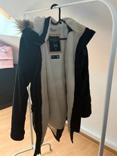 Hollister winterjacke schwarz gebraucht kaufen  Ubstadt-Weiher