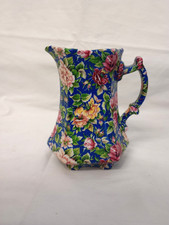 Vintage floral pitcher for sale  INVERNESS