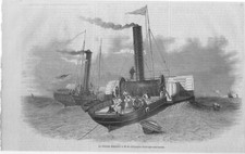 Stampa antica nave usato  Staranzano