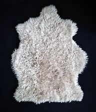 Schaffell lammfell teppich gebraucht kaufen  Hamburg