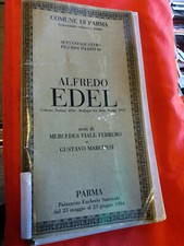 Libro alfredo edel usato  Italia