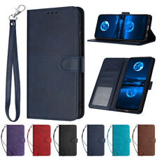 Capa carteira couro flip para Motorola Moto E20 E30 E40 E32 E32S E22 E22i E13 G51, usado comprar usado  Enviando para Brazil