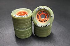 abec 11 volantes 76mm 78a *rodas de chuva* (conjunto de 4) ranhuradas para clima úmido comprar usado  Enviando para Brazil