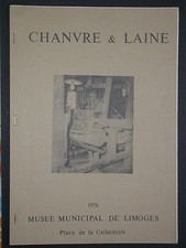 Chanvre laine atelier d'occasion  Limoges-