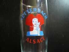 Verre biere lutterbach d'occasion  Reims