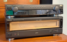 Technics a909s c909u for sale  NORWICH