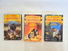 Trilogia shannara terry usato  Italia