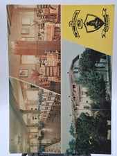 Cartolina epoca 46 usato  Roma