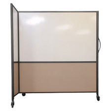 Sided mobile whiteboard for sale  Dallas
