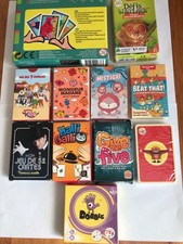 Lot petits jeux d'occasion  Frontignan