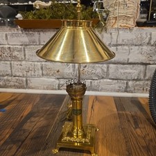 Vintage brass orient for sale  Lucas