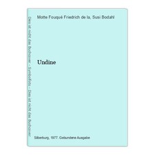 Undine fouqué friedrich gebraucht kaufen  Grasellenbach