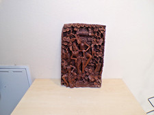 Holzrelief handgeschnitztes wa gebraucht kaufen  Ursberg