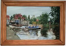 Vintage oil painting for sale  LONDON