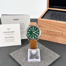 Orologio shinola detroit usato  Spedire a Italy
