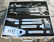 Teiliges edelstahl grillbestec gebraucht kaufen  Sangerhausen
