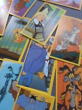 Bassett Set de Dibujos Animados Looney Tunes (borde Amarillo) 1997 - Como Nuevo segunda mano  Embacar hacia Mexico