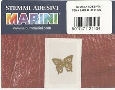 Marini stemma adesivo usato  Italia