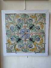 Mattonelle maiolica dipinta usato  Civitanova Marche