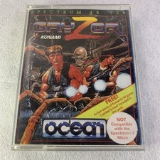 Gryzor sinclair spectrum for sale  SOUTHAMPTON