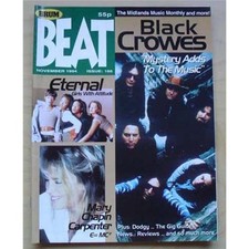 Black crowes brum for sale  CHESTERFIELD