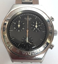 Swatch chronograph irony d'occasion  Châtillon-Coligny