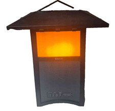 Alto-falante de chama externo Bluetooth Acoustic Research Santa Cruz AWSF100 comprar usado  Enviando para Brazil