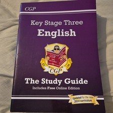 Ks3 english study for sale  BURY ST. EDMUNDS